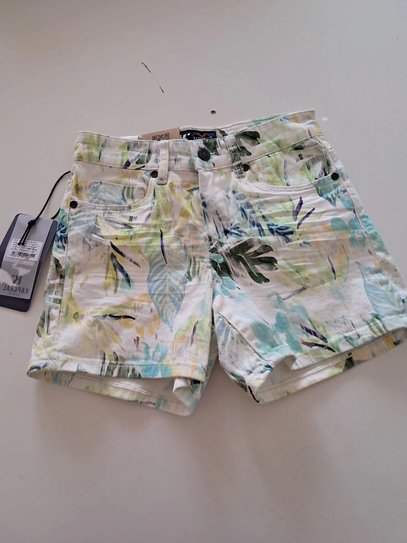 Short en jean kaporal taille XS NEUVE